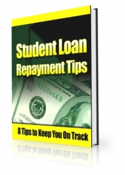 Product picture Student Loan Repayment Tips PLR
