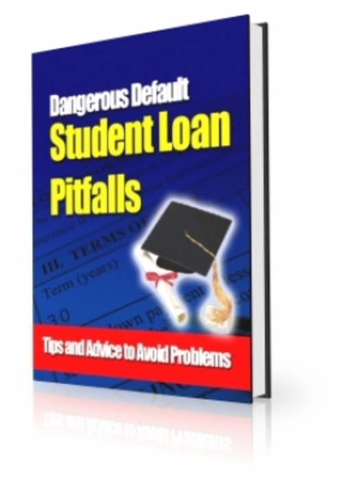 Product picture Dangerous Default Student Loan Pitfalls PLR