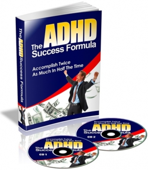 Product picture The ADHD Success Formula PLR