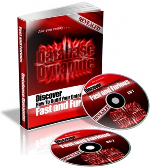 Product picture Database Dynamite PLR