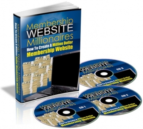 Product picture Membership Website Millionaires PLR