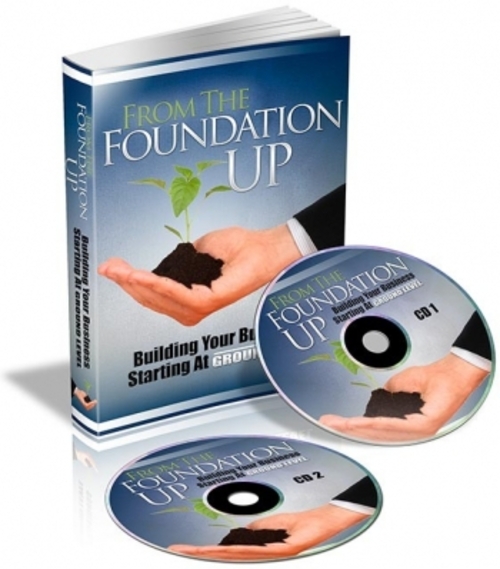 Product picture From The Foundation Up PLR