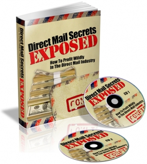 Product picture Direct Mail Secrets Exposed PLR