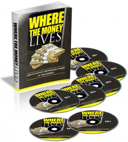 Product picture Where The Money Lives PLR