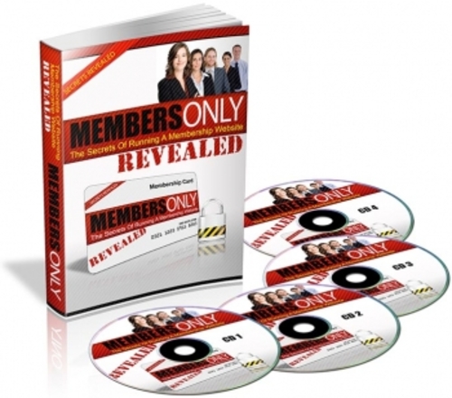 Product picture Members Only PLR