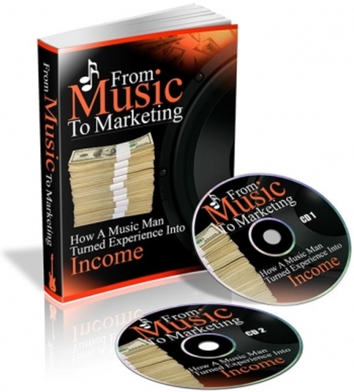 Product picture From Music To Marketing PLR
