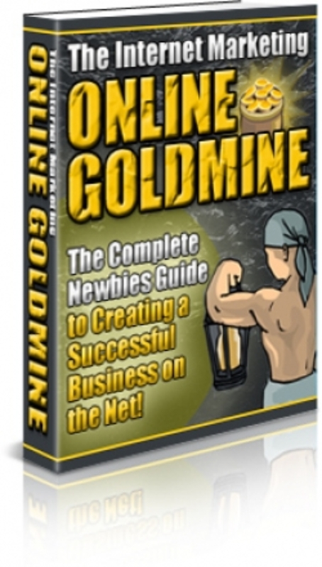 Product picture The Internet Marketing Online Goldmine PLR