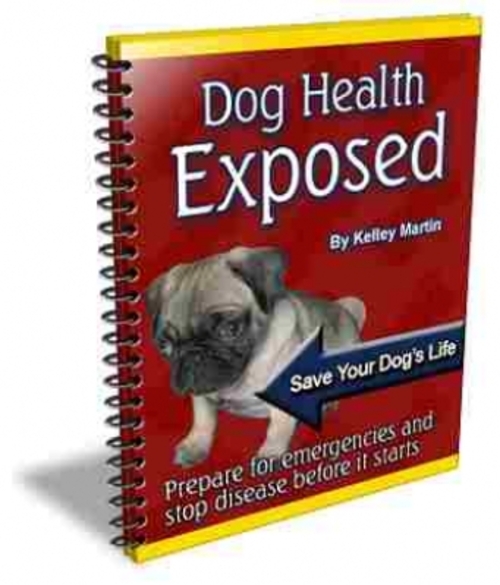 Product picture Dog Health Exposed PLR