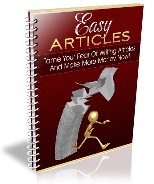 Product picture Easy Articles PLR