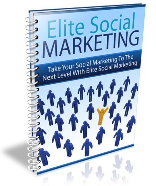 Product picture Elite Social Marketing PLR
