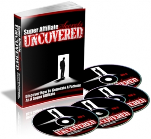 Product picture Super Affiliate Secrets Uncovered PLR