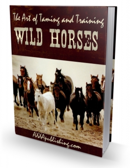 Product picture The Art of Taming and Training Wild Horses PLR