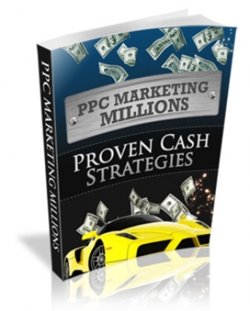 Product picture PPC Marketing Millions PLR