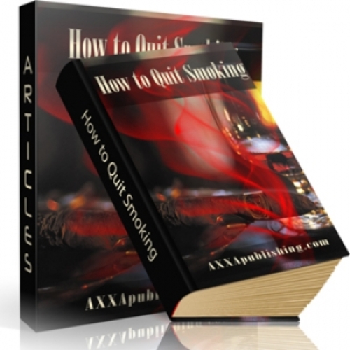 Product picture How To Quit Smoking PLR