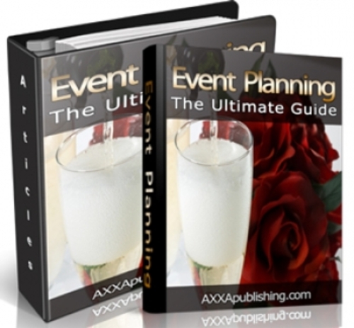 Product picture Event Planning - The Ultimate Guide PLR