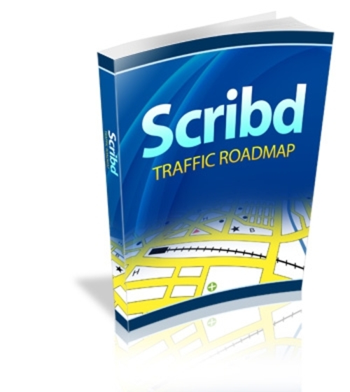 Product picture Scribd Traffic Roadmap PLR