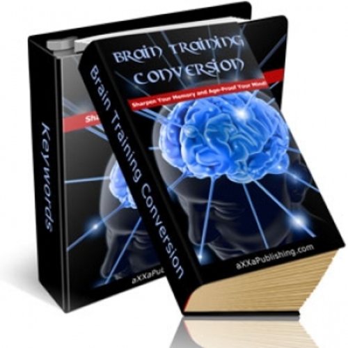 Product picture Brain Training Conversion PLR