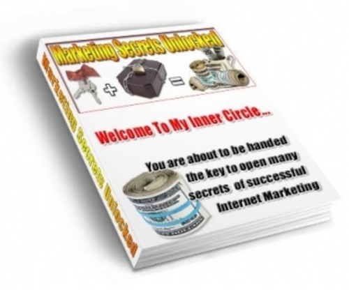 Product picture Marketing Secrets Unlocked PLR