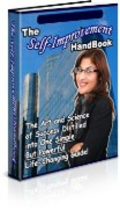 Product picture The Self Improvement Handbook PLR