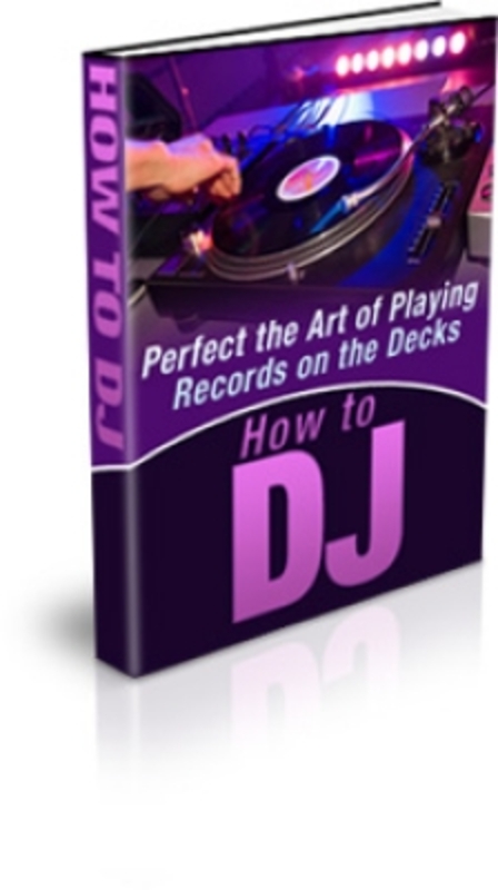 Product picture How To DJ PLR