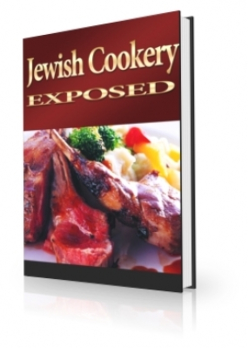 Product picture Jewish Cookery Exposed PLR