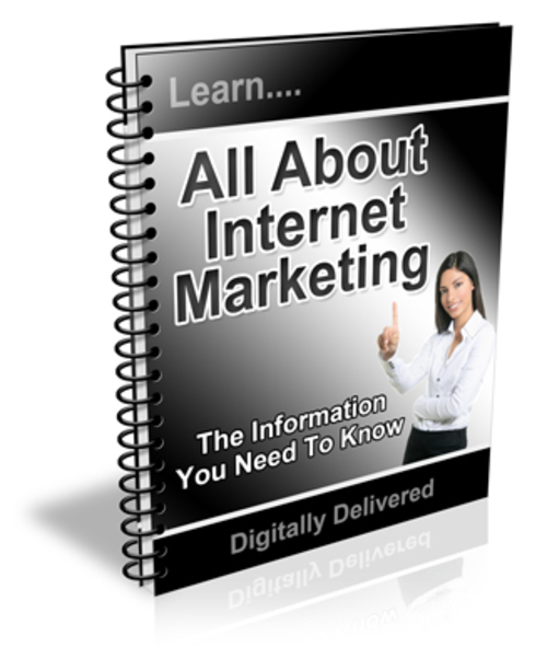 Product picture Learn All About Internet Marketing PLR