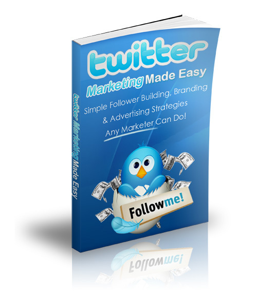 Product picture Twitter Marketing Make Easy PLR