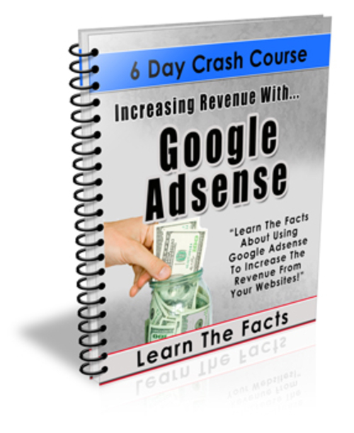 Product picture Increasing Revenue With Google Adsense PLR