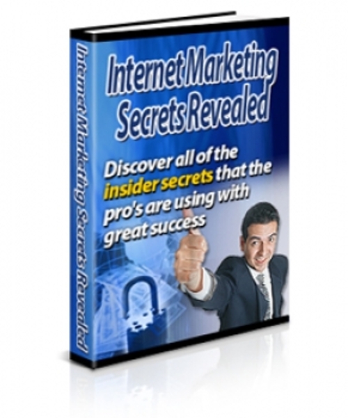 Product picture Internet Marketing Secrets Revealed PLR