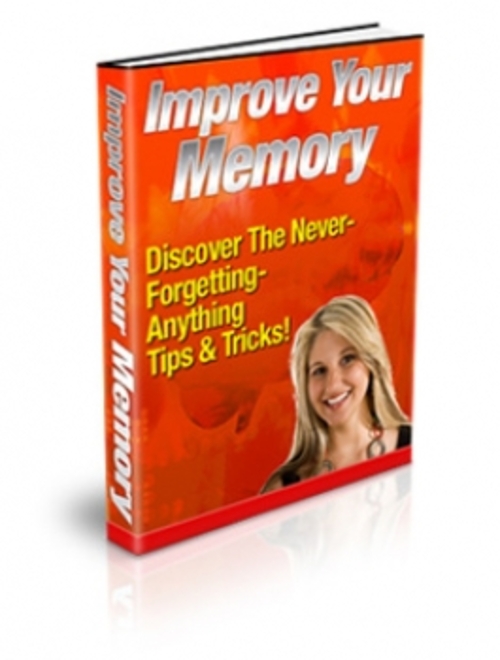 Product picture Improve Your Memory PLR