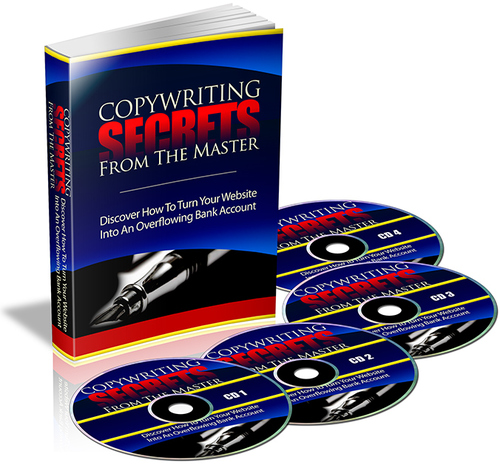 Product picture Copywriting Secrets From The Master PLR
