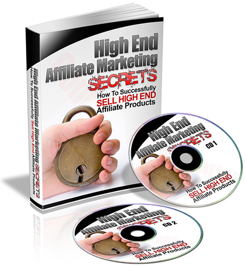Product picture High End Affiliate Marketing Secrets PLR