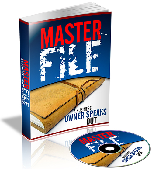 Product picture Master File PLR