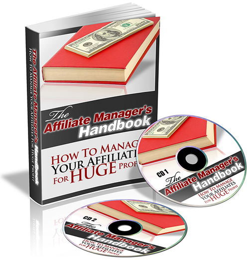 Product picture Affiliate Managers Handbook PLR