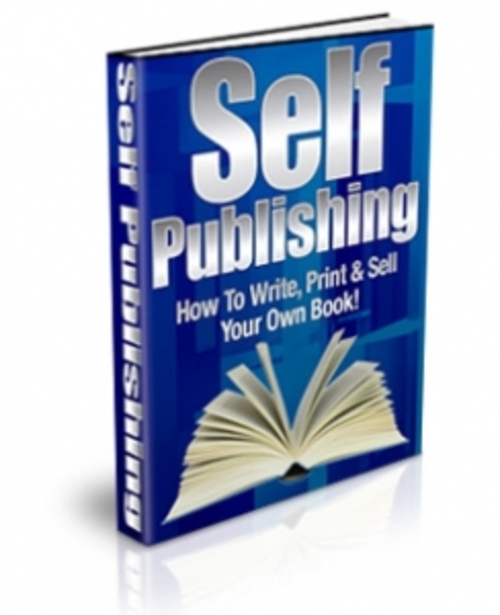 Product picture Self Publishing PLR
