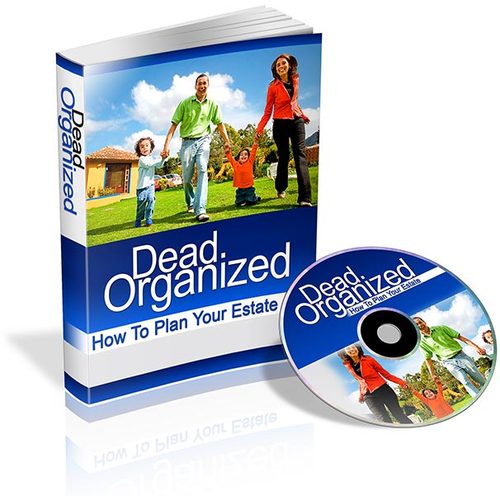 Product picture Dead Organized PLR