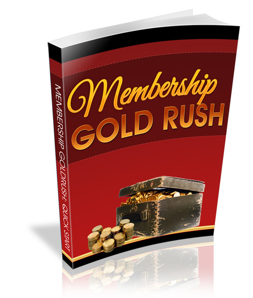 Product picture Membership Gold Rush