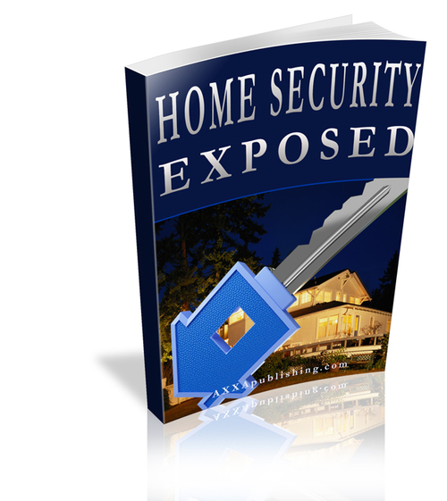 Product picture Home Security Exposed PLR