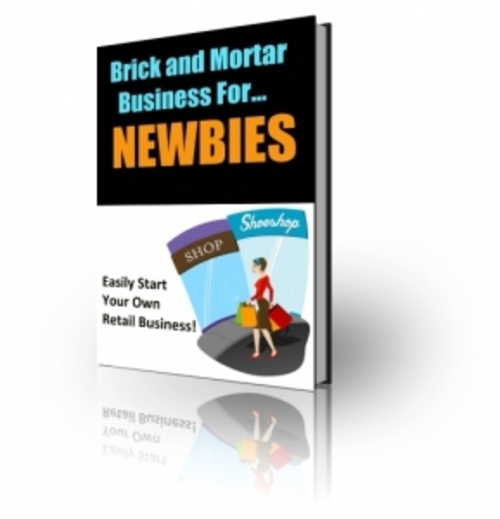 Product picture Brick And Mortar Business For Newbies PLR