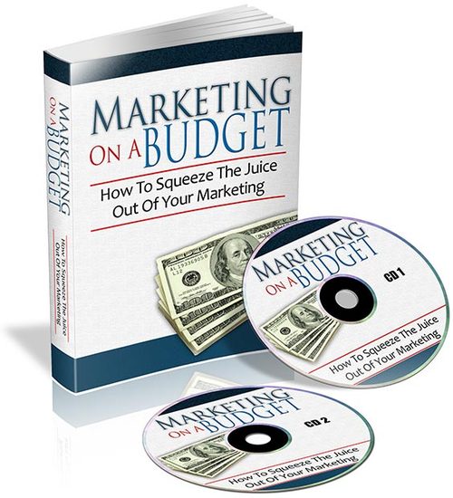 Product picture Marketing On A Budget PLR