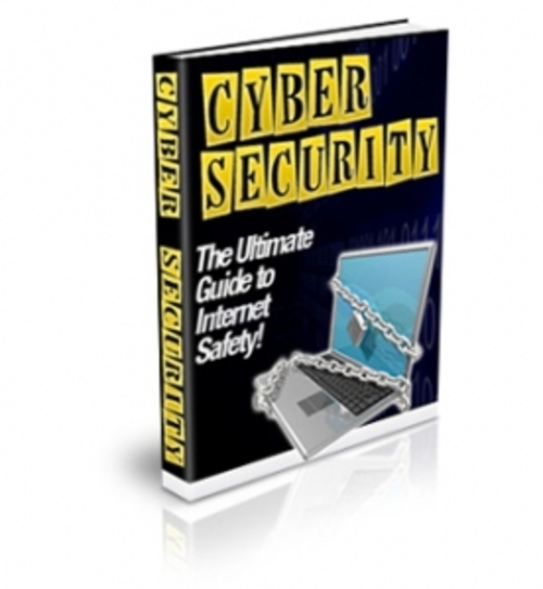 Product picture Cyber Security PLR