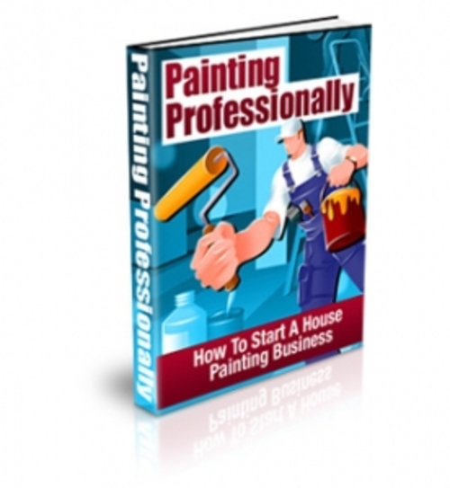 Product picture Painting Professionally PLR