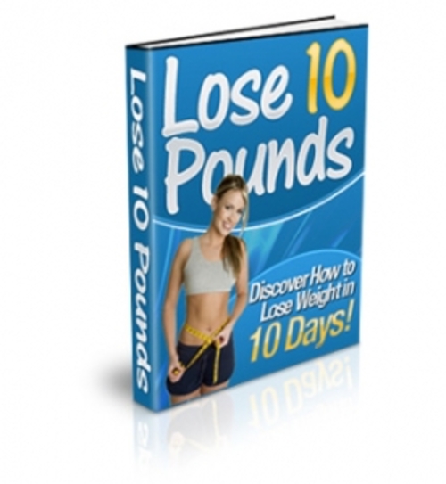 Product picture Lose 10 Pounds PLR