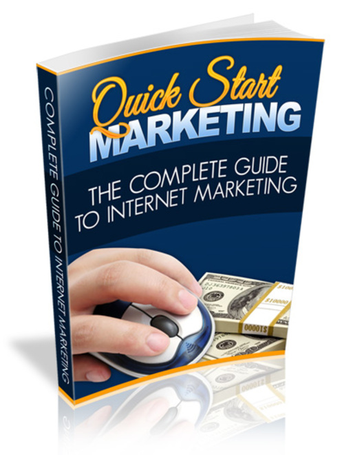 Product picture Quick Start Marketing PLR