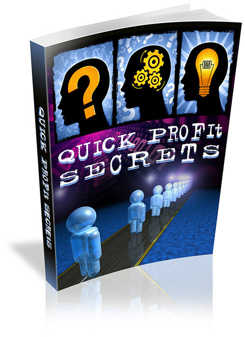 Product picture Quick Profit Secrets PLR