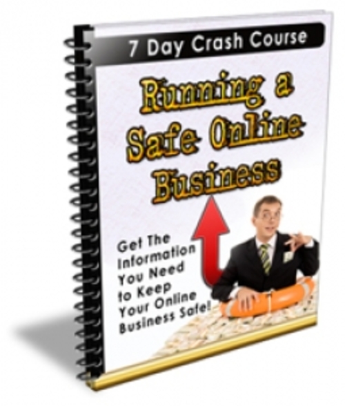 Product picture Running A Safe Online Business PLR