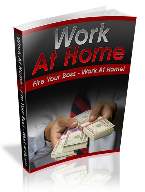 Product picture Work At Home PLR