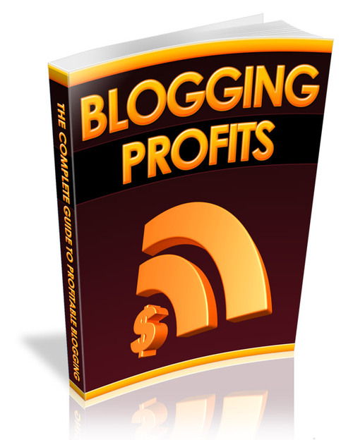 Product picture Blogging Profits PLR