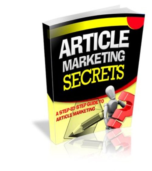Product picture Article Marketing Secrets PLR