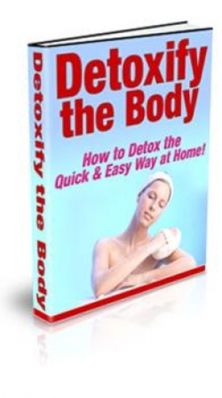 Product picture Detoxify The Body PLR